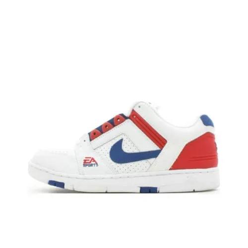 Nike Air FORCE 2 Амортизация Износостойкие Низкие Кроссовки для Скейтбординга Унисекс Белые