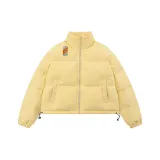 Кремовый желтый утеплённый