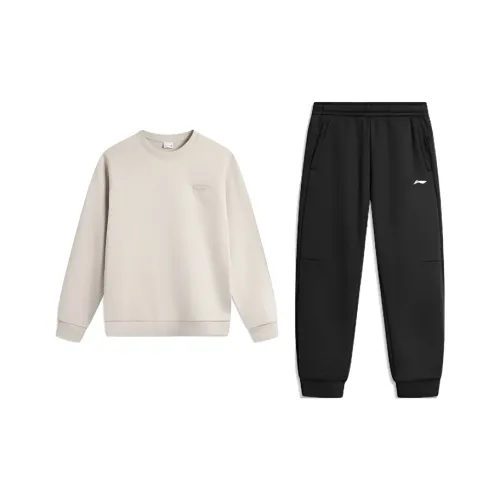 Лайнер Повседневная Спортивная Одежда Унисекс Слюдяной Серый + Черный