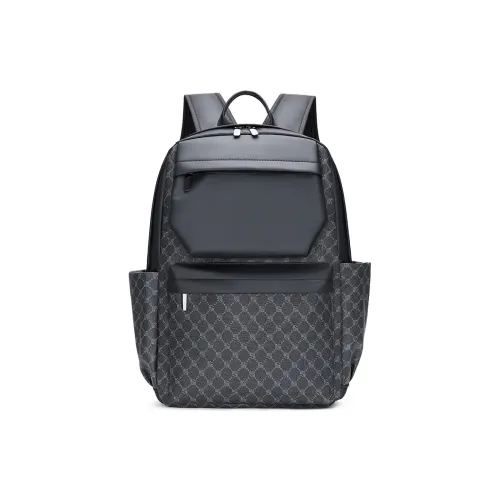 Wiersaam ПУ (полиуретан) Рюкзак Стандартный Унисекс Многоцветный