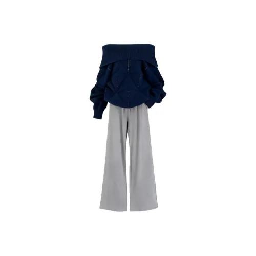 MA JOURNEE Женские Повседневные Костюмы