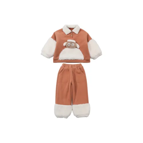 MILING Коричневый Kids Повседневная Спортивная Одежда