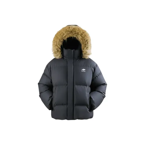 Хлопковый пуховик Masongarments унисекс