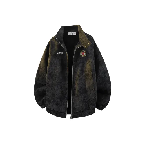 HUANQIU Унисекс Кожаные куртки