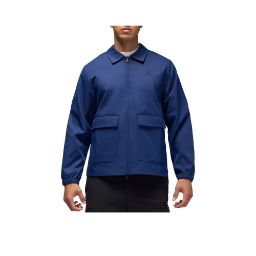 Jordan Jumpman Синий Void Черный Мужские Куртки