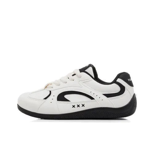 HUANQIU Покрытие Устойчивое к истиранию Легкий Противоскользящий Низкий Топ Немецкая армейская обувь Мужская Белая