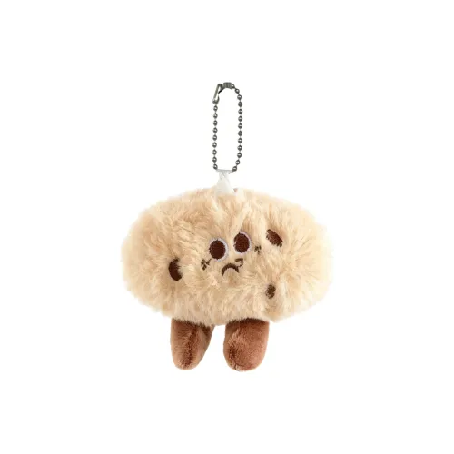 ZHICHUANGJIA Очаровательный Нащеквенный Печенье Плюшевый Брелок 9,5 см Рекомендуемая высота