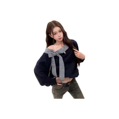 GUOZHEN Женские Свитшоты