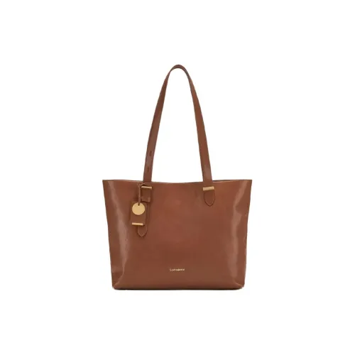 SAMSONITE Сумка через плечо из коровьей кожи женская миндально-коричневый