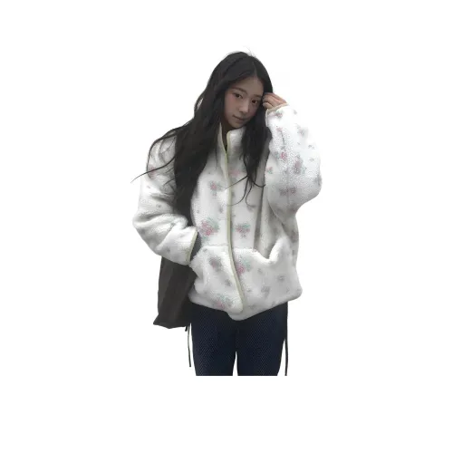 Mu Xiao Xin Вельвет Feel Пальто Женское