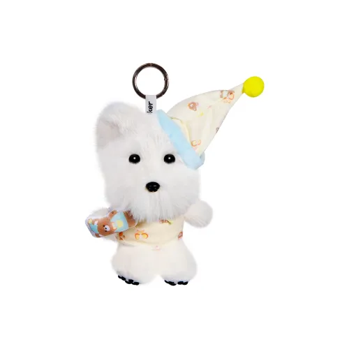 Chongker Милый Healing Puppy Magnetic Plush Pendant 15 см Высота