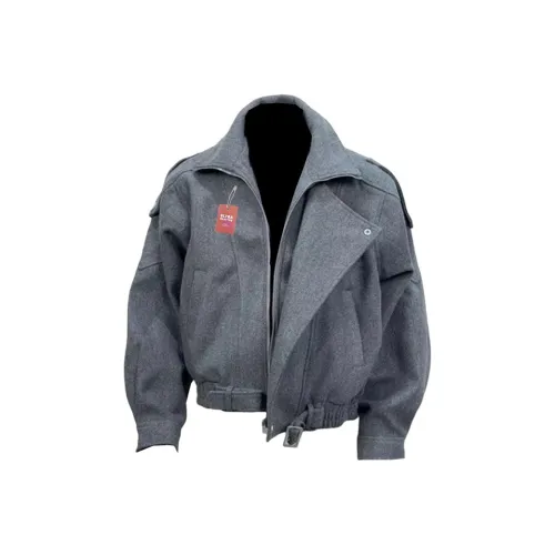 ULTRA QUATTRO Серый Высокое качество Унисекс Куртки