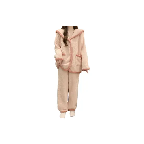 AHRTB Pink Set Women's Pajama Sets