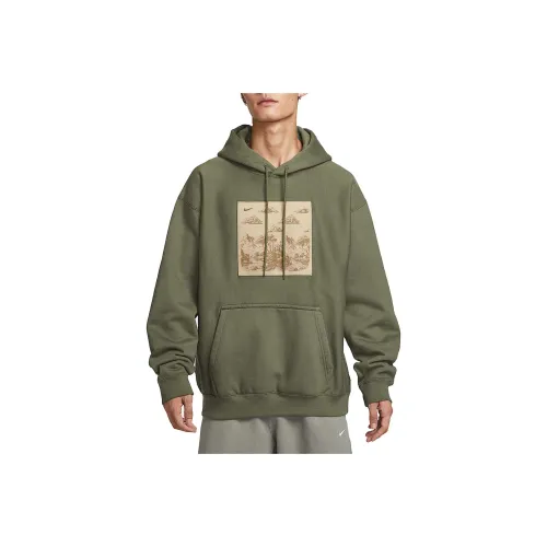 Свитшот Nike Solo Swoosh Мужской