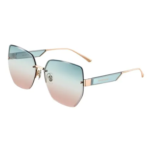 HELEN KELLER Нерегулярная форма Солнцезащитные очки Женские