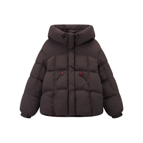 Mu Xiao Xin Хлопковый пуховик женский