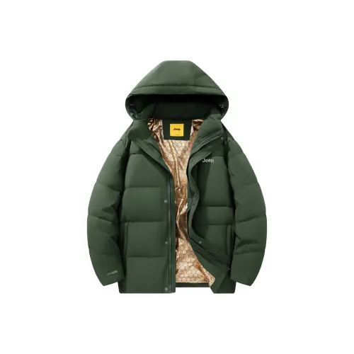 Jeep Extreme Cold Пуховик Мужской