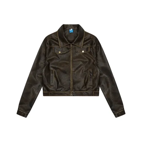 AMUNITS Унисекс Кожаные куртки