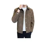 Кофейный - с флисовой подкладкой и улучшенный