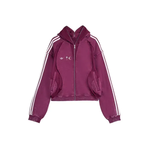 Adidas Originals x Thug Club Teamgeist С капюшоном ZIP UP Свитшот Мужской