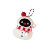 Снеговик Пингвин Брелок