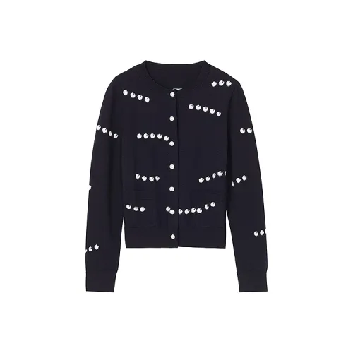 LANCY Темно-синий Женский Трикотаж