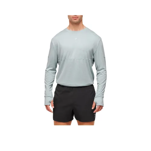 GYMSHARK Бег Длинный рукав Т-рубашка Бег Т-рубашка Мужская