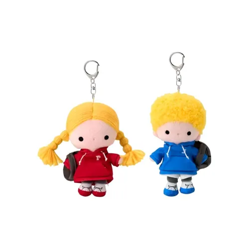 Sanrio Best Partner Collection Patty Jimmy Plush Pendant 18CM High Санрио Best Partner Коллекция Patty Jimmy Плюшевый Подвеска 18CM Высокий