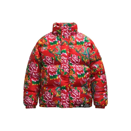 MOOR XCLNERY Хлопковый пуховик унисекс