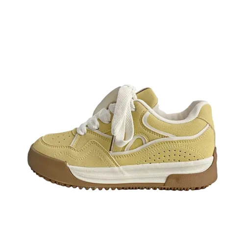 Boldi Kuki Высота Увеличивающие Устойчивые к Износу Низкие Кроссовки для Скейтбординга Женские