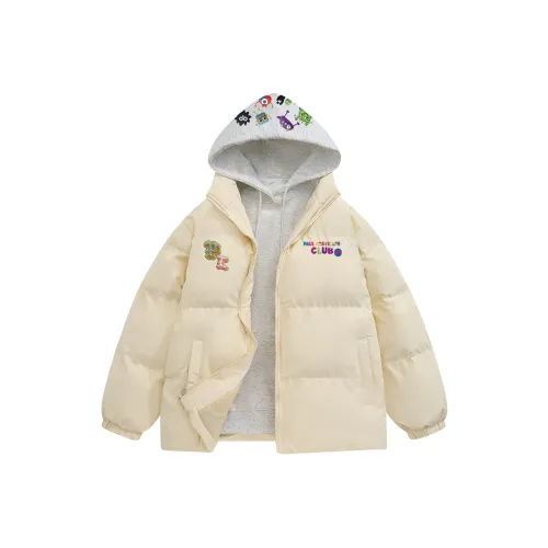 PAUL COSTELLOE Хлопковый пуховик унисекс