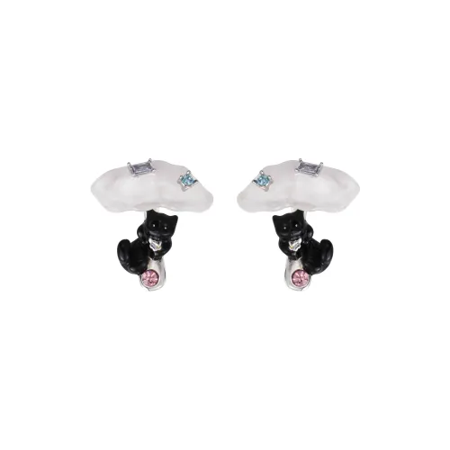Kasono Alloy Stud Earrings Women's
