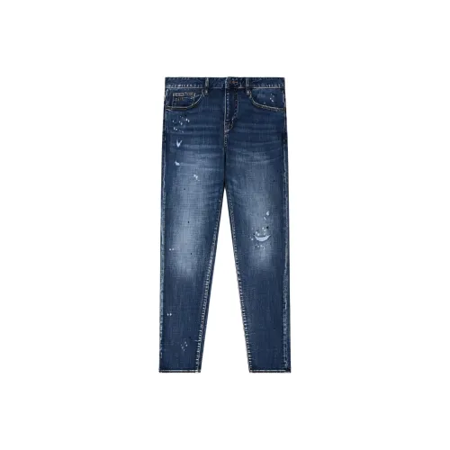 ARMANI EXCHANGE Blue Men's Jeans