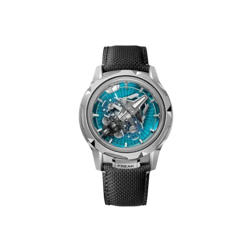 ULYSSE NARDIN Автоматический Механический Часы Мужские Whimsy Series 45 мм Синий