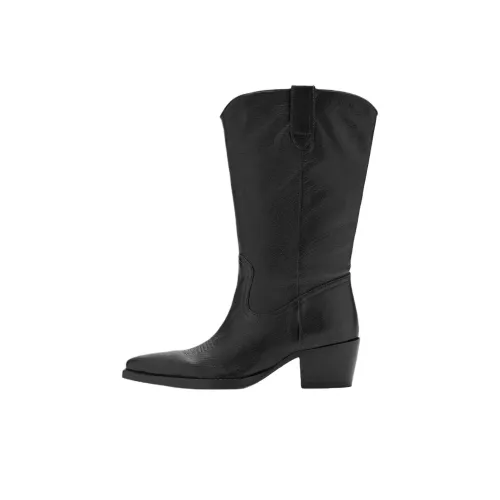 MANGO Botines 4CM Женские Шоколад