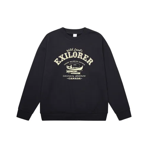 QIANJINNIU Мужские Свитшоты