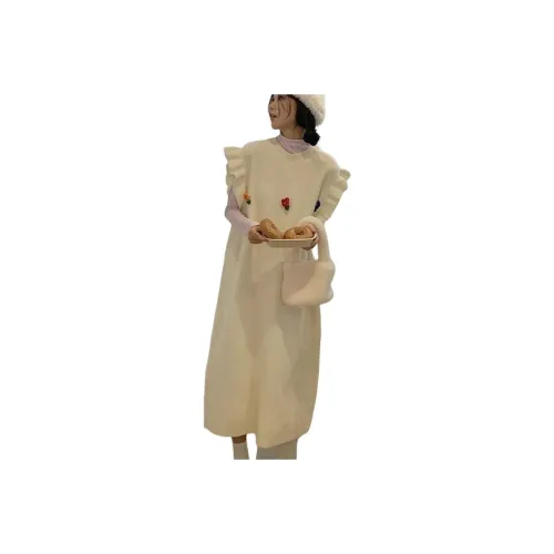 GUOZHEN KNIT Длинная Юбка Женская