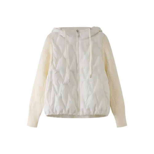 Still Quiet Хлопковый пуховик женский