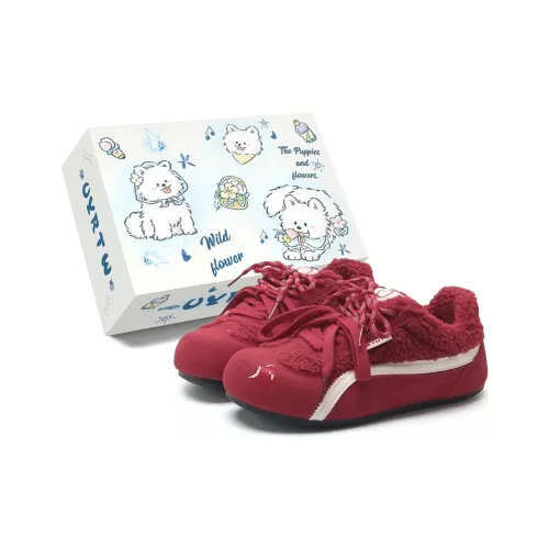 UYRTW Термическая Амортизация Увеличение Высоты Устойчивость к Износу Низкий Топ Утепленная Обувь Женская