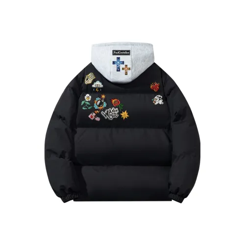 PAUL COSTELLOE Хлопковый пуховик унисекс