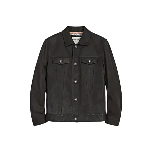 MCS Натуральная кожа Куртка Мужская