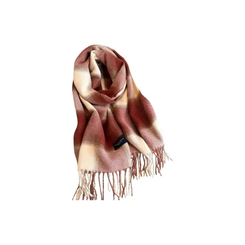 JW Полиэстер Трикотаж Шарфы Унисекс