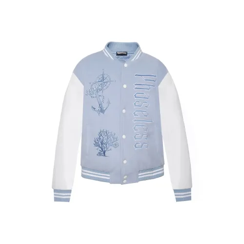 PHPA Azure Unisex Бейсбольные Джерси