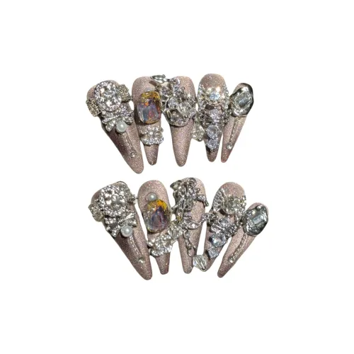 Gentle welcome Желательные ногти Женские