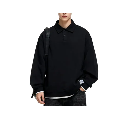 Izzue Черный Унисекс Свитшоты