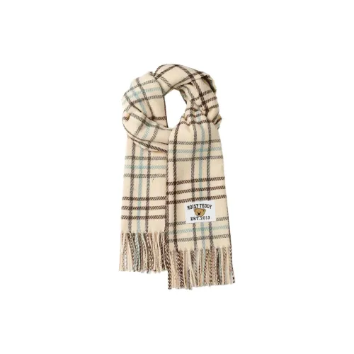 NOISY TEDDY Полиэстер Трикотаж Шарфы Унисекс