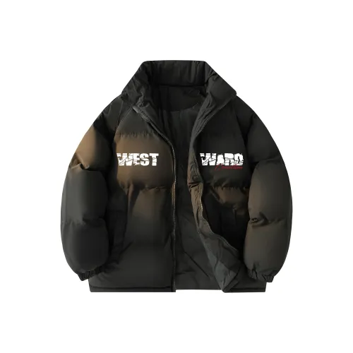 Westward Bound Chronicle Пуховая куртка Пальто Унисекс