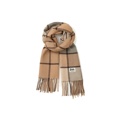 Барби Полиэстер Трикотаж Шарфы Унисекс