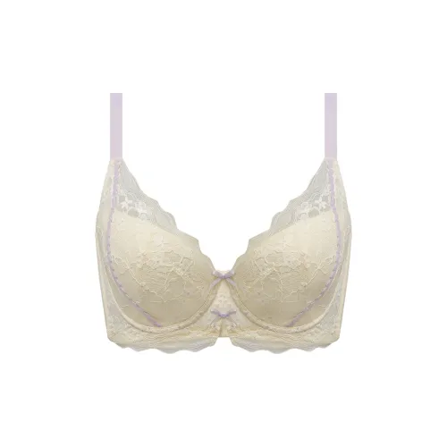 YIJIAYUAN Ванильный Фиолетовый Женские Бюстгальтеры