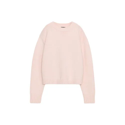 ZARA Розовые Женские Свитера